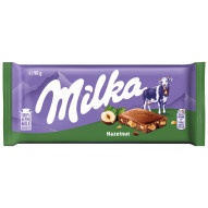 Milka Hazelnut Czekolada mleczna 90 g