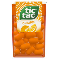Tic Tac Drażetki o smaku pomarańczowym 54 g