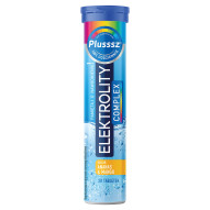 Plusssz Elektrolity complex smak ananas & mango 86 g (20 x 4,3 g)