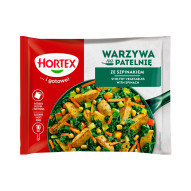 Hortex Warzywa na patelnię ze szpinakiem 450 g