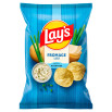 Lay's Chipsy ziemniaczane o smaku śmietankowego serka z ziołami 130 g