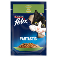 Felix Fantastic Karma dla dorosłych kotów z królikiem w galaretce 85 g