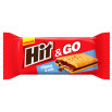 Hit & Go Choco & Milk Herbatniki przekładane 27 g