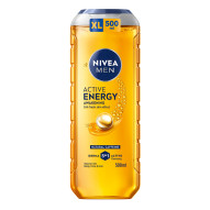 Nivea MEN Active Energy Żel pod prysznic 500 ml