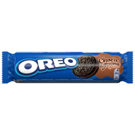 OREO Double Creme z podwójnym nadzieniem o smaku waniliowym ciasteczka kakaowe 11 sztuk 157 g