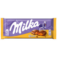 Milka Caramel czekolada mleczna z karmelem - 90 g