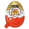 Kinder Joy Chrupiące wafelki posypane kakao w kremie z niespodzianką 20 g