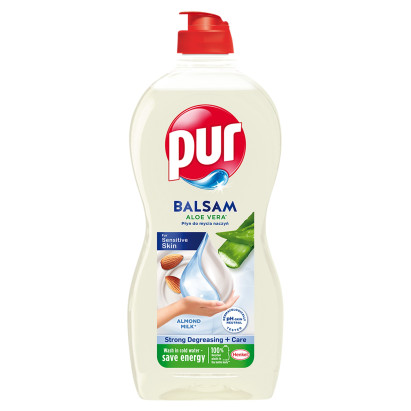 Pur Aloe Vera Płyn do mycia naczyń balsam 450 ml