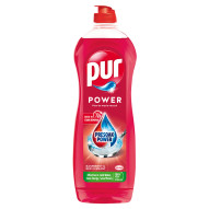 Pur Power Raspberry & Red Currant Płyn do mycia naczyń 750 ml