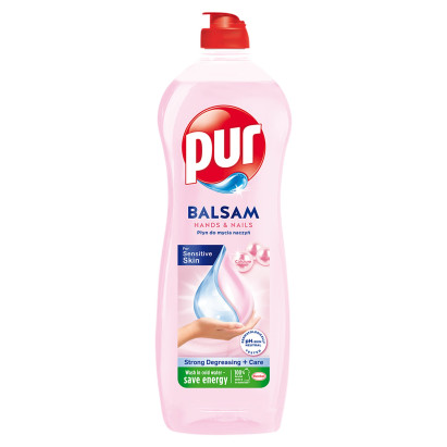 Pur Hands & Nails Płyn do mycia naczyń balsam 750 ml