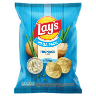 Lay's Chipsy ziemniaczane o smaku śmietankowego serka z ziołami 200 g