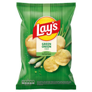 Lay's Chipsy ziemniaczane o smaku zielonej cebulki 130 g