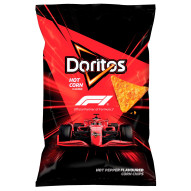 Doritos Hot Corn Chipsy kukurydziane o smaku ostrej papryki 100 g