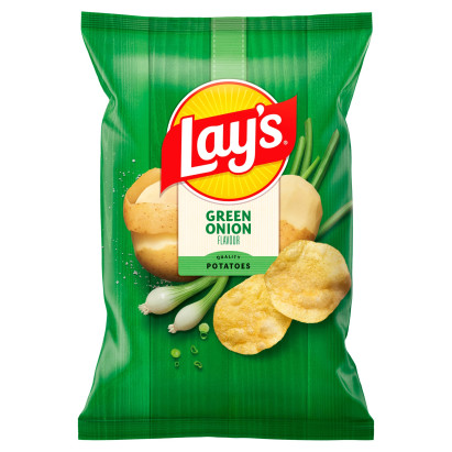 Lay's Chipsy ziemniaczane o smaku zielonej cebulki 40 g