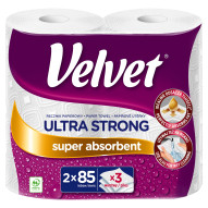 Velvet Ultra Strong Ręcznik papierowy 2 rolki