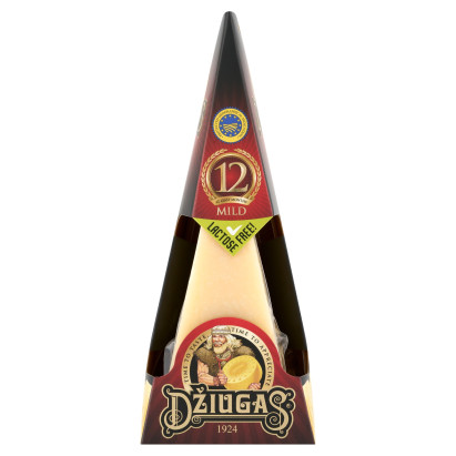 Džiugas Ser twardy podpuszczkowy dojrzewający 12 miesięcy 160 g