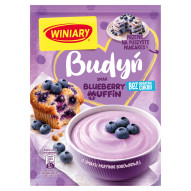 Winiary Budyń o smaku muffinki borówkowej 35 g