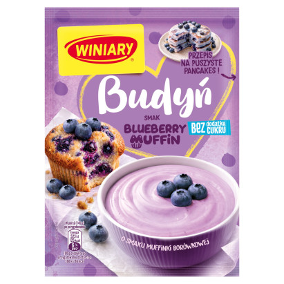 Winiary Budyń o smaku muffinki borówkowej 35 g