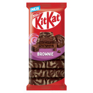 KitKat Chrupiące paluszki waflowe z nadzieniem o smaku brownie 99 g