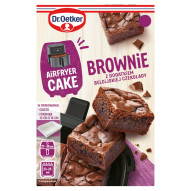 Dr. Oetker Ai̇rfryer Cake Brownie z dodatkiem belgijskiej czekolady 242 g