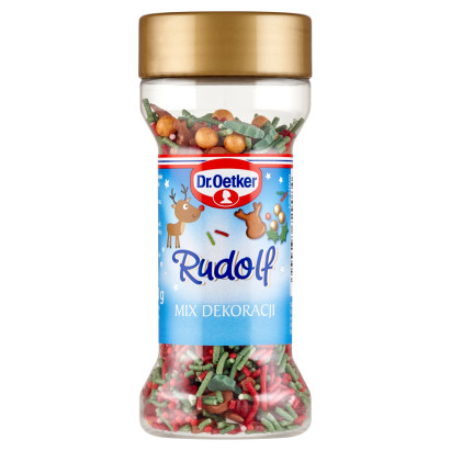 Dr. Oetker Mix dekoracji Rudolf 50 g