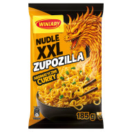 Winiary XXL Zupozilla Nudle aromatyczne curry 185 g
