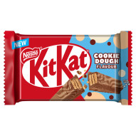 KitKat Chrupiące paluszki waflowe z nadzieniem w czekoladzie mlecznej o smaku ciasteczkowym 41,5 g