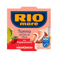 Rio Mare Tuńczyk w oliwie z oliwek z papryczką chili 120 g