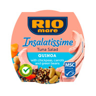 Rio Mare Insalatissime Quinoa Gotowe danie z warzyw i tuńczyka 160 g