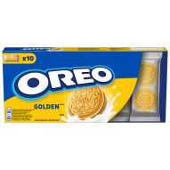 Oreo Golden Ciastka z nadzieniem o smaku waniliowym 220 g