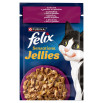Felix Sensations Jellies Karma dla kotów z kaczką w galaretce ze szpinakiem 85 g