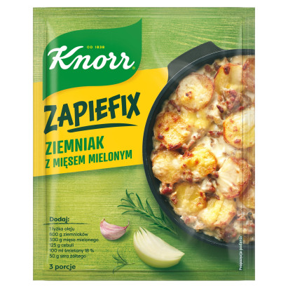 Knorr Zapiefix ziemniak z mięsem mielonym 37 g