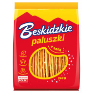 Beskidzkie Paluszki z solą 240 g