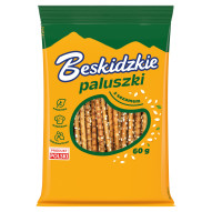 Beskidzkie Paluszki z sezamem 60 g