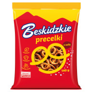Beskidzkie Precelki z solą 140 g
