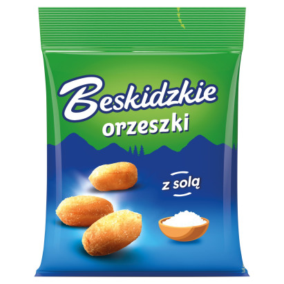 Beskidzkie Orzeszki z solą 70 g