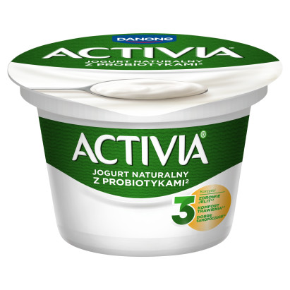 Activia Jogurt naturalny 165 g