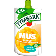 Tymbark XXL Mus mango jabłko banan brzoskwinia 200 g