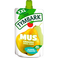 Tymbark XXL Mus gruszka jabłko banan 200 g