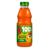 Kubuś 100 % Sok jabłko marchew banan 300 ml
