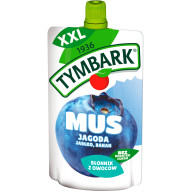 Tymbark XXL Mus jagoda jabłko banan 200 g 
