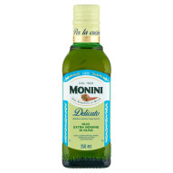 Monini Delicato Oliwa z oliwek najwyższej jakości z pierwszego tłoczenia 250 ml