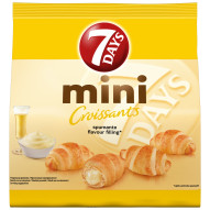 7Days Mini rogaliki z ciasta francuskiego z nadzieniem o smaku spumante - 185 g