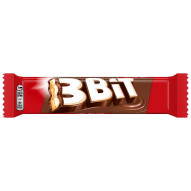 3Bit Baton w czekoladzie mlecznej z nadzieniem mlecznym i herbatnikiem 46 g
