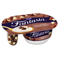 Fantasia Jogurt kremowy z gwiazdkami w czekoladzie 102 g