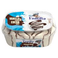 Familia Lody o smaku waniliowym z sosem kakaowym 900 ml