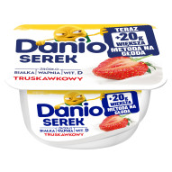 Danio Serek truskawkowy 150 g