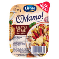 Lisner O Mamo! Sałatka kebab z kurczakiem 165 g