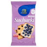 Mamut Sucharki z rodzynkami 42 g (4 sztuki)