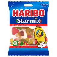Haribo Starmix Żelki o smaku owocowym i o smaku cola 85 g